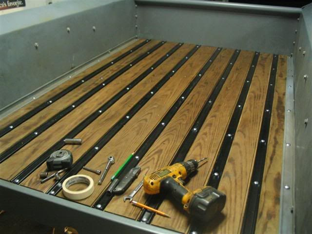 DIY Wooden Truck Bed
 diy wooden truck bed