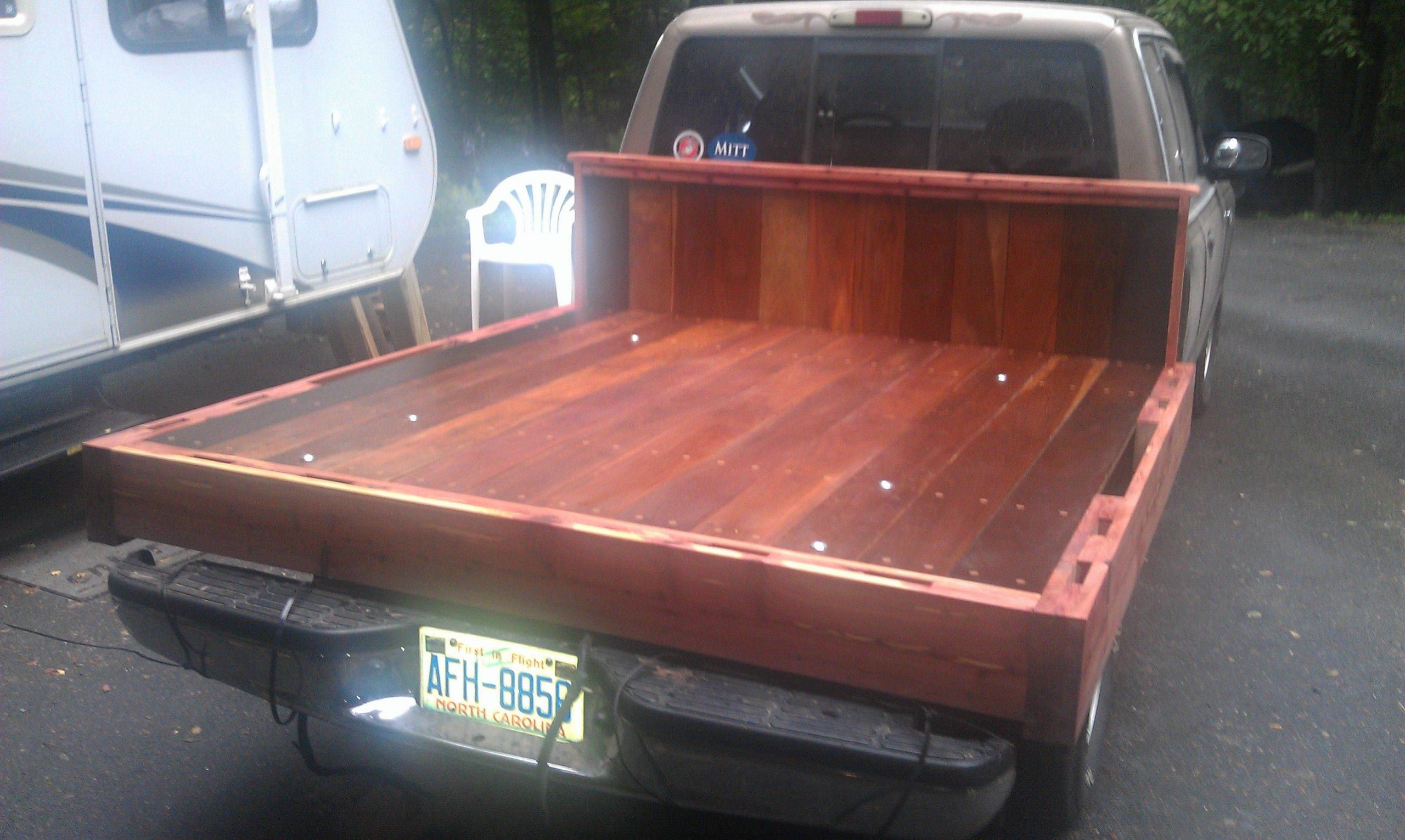 DIY Wooden Truck Bed
 Wooden Flatbed Project