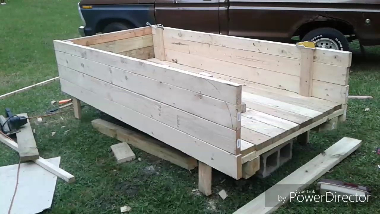 DIY Wooden Truck Bed
 Wooden Truck Bed Build Part 1