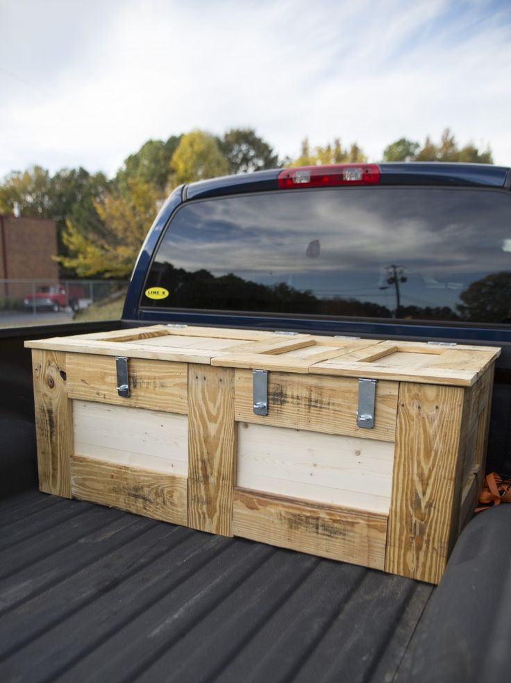 DIY Wooden Truck Bed
 7 best diy wooden truck beds images on Pinterest