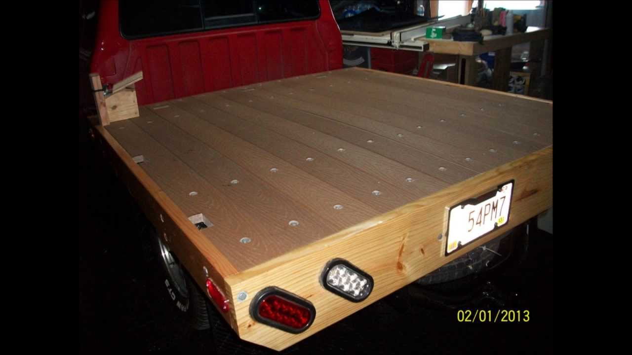 DIY Wooden Truck Bed
 How to build a wooden bed for a Ford Ranger or a Mazda