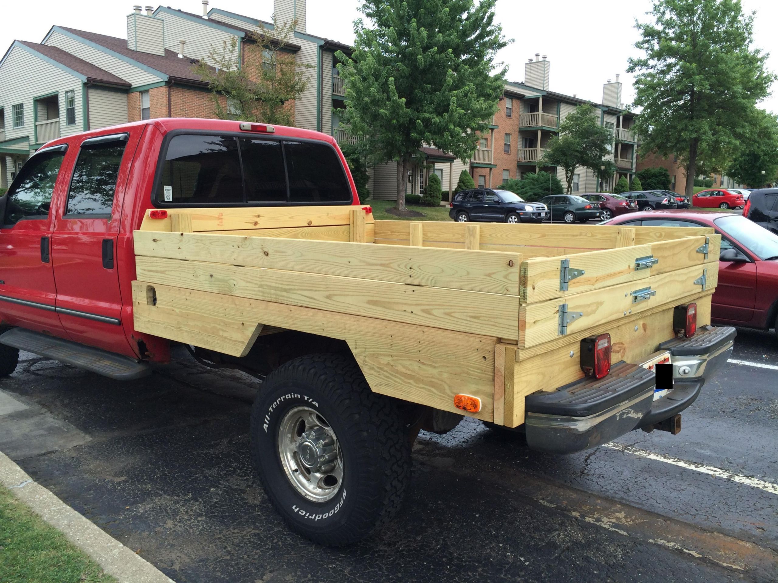DIY Wooden Truck Bed
 New Wooden Bed Diesel Forum TheDieselStop