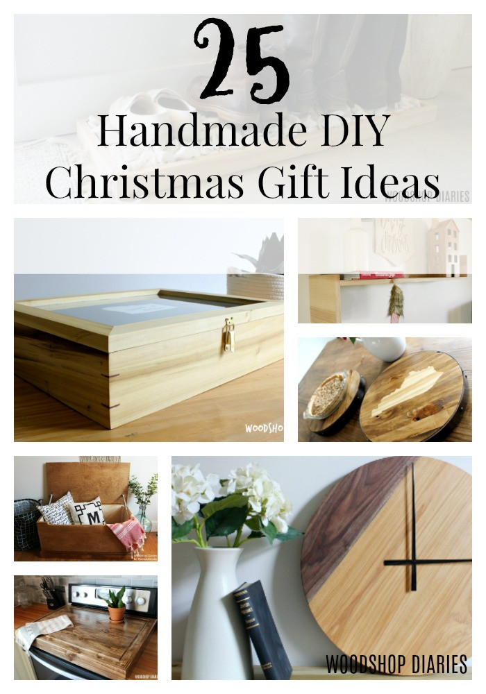 DIY Woodworking Christmas Gifts
 DIY Handmade Christmas Gift Ideas