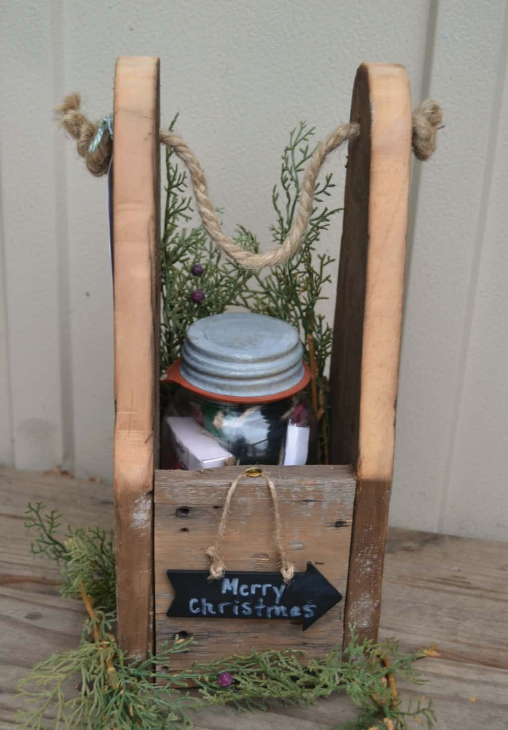 DIY Woodworking Christmas Gifts
 TEA LOVER S MASON JAR CHRISTMAS GIFT IDEA DIY