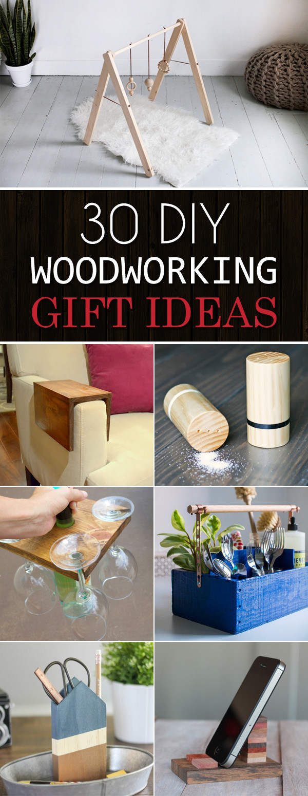 DIY Woodworking Christmas Gifts
 30 Awesome DIY Woodworking Gift Ideas