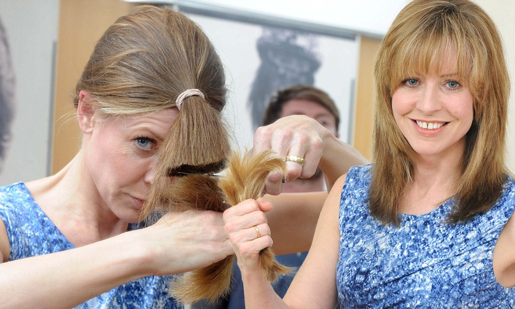 DIY Your Hair
 Is a DIY hairdo a shortcut to disaster As more women skip