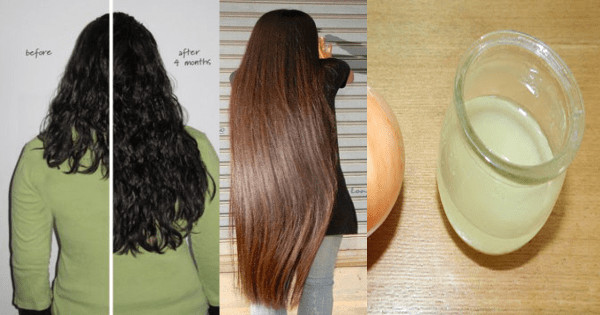 DIY Your Hair
 Awesome DIY Way With ly 1 Ingre nt To Make Your Hair
