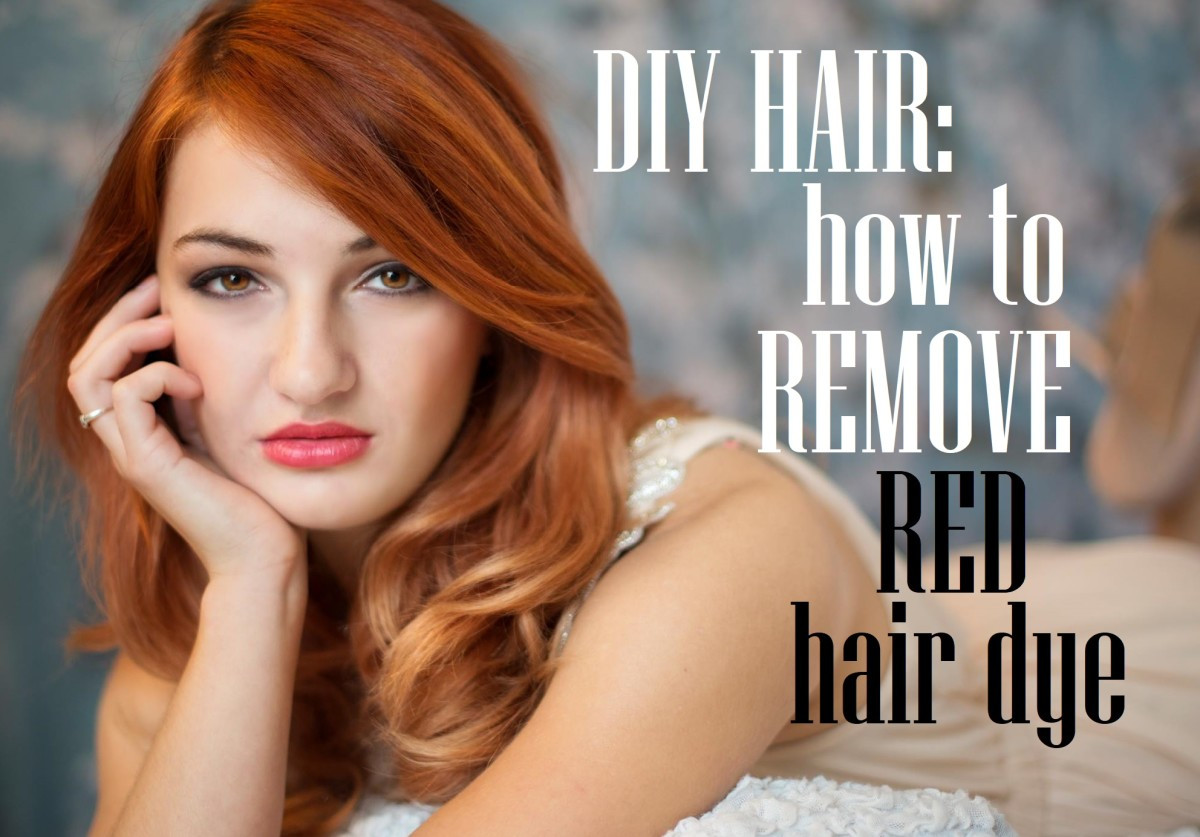 DIY Your Hair
 DIY Hair How to Remove Red Hair Dye