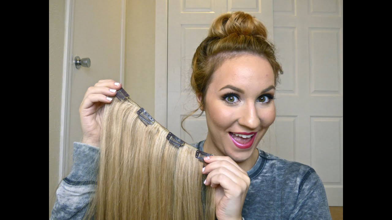 DIY Your Hair
 DIY How To Make Your Own Clip In Hair Extensions