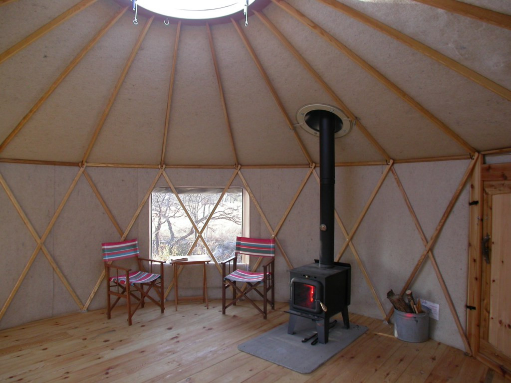 DIY Yurt Plans
 A DIY 133 Square Foot Yurt Starting At $8750 – Change The Code