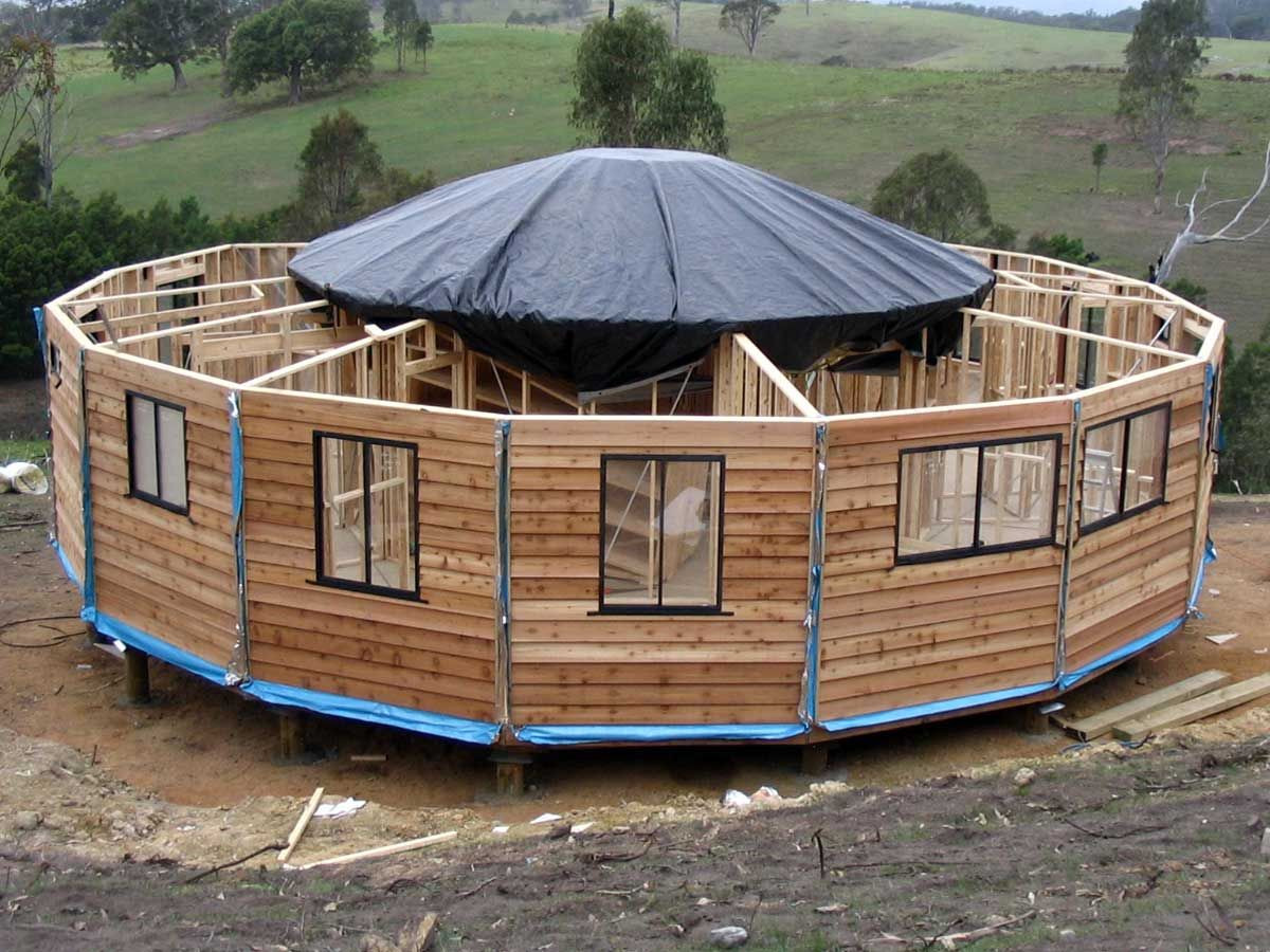 DIY Yurt Plans
 yurt kits AOL Image Search Results