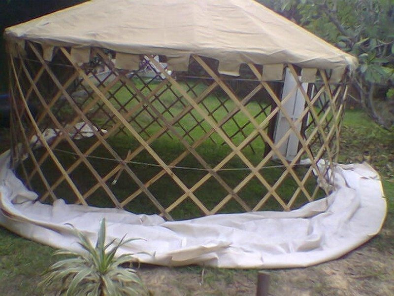 DIY Yurt Plans
 How to build your own mongolian yurt