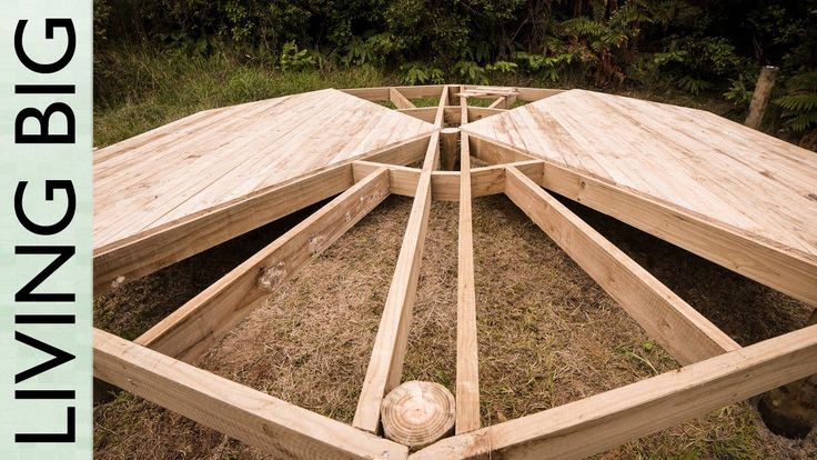 DIY Yurt Plans
 DIY Deck Platform For A Lotus Belle Tent A Yurt