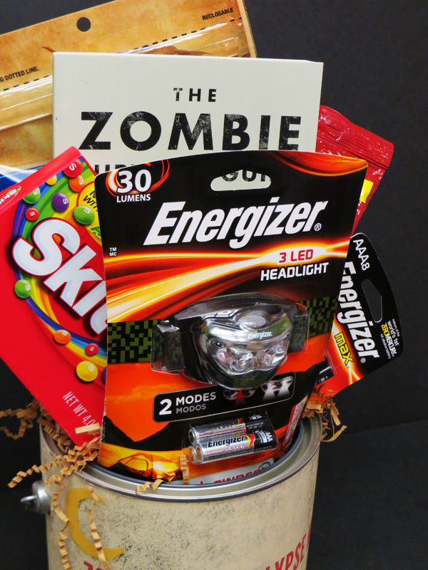 DIY Zombie Survival Kit
 DIY Gift Idea Zombie Apocalypse Kit Free Printable