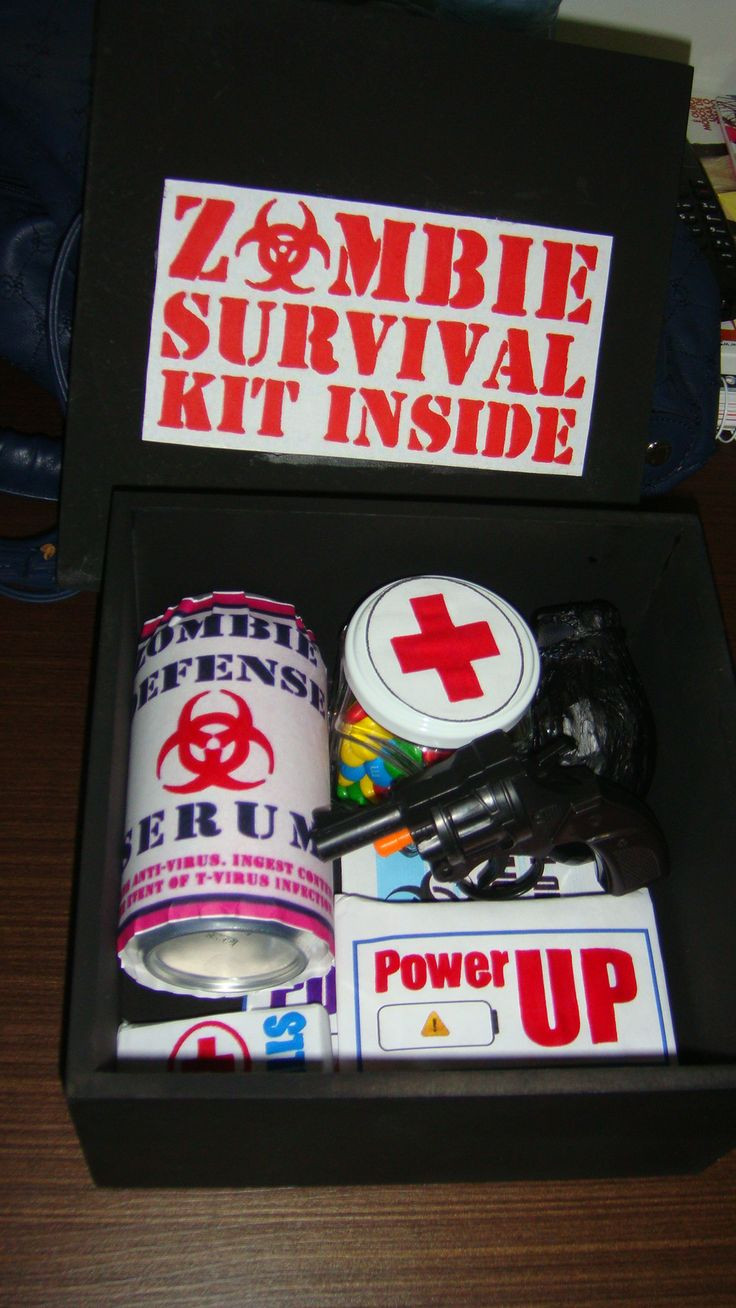 DIY Zombie Survival Kit
 zombie survival kit DIY Zombies
