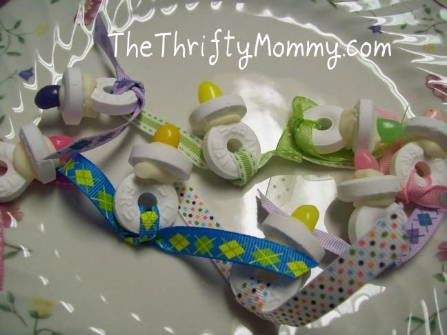 Do It Yourself Baby Shower Decorations Ideas
 DIY party favors DIY Do It Yourself Pacifier Baby Shower