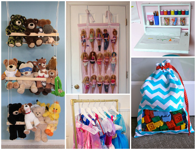 Do It Yourself Projects For Kids
 26 Ways to Organize Toys in Small Spaces