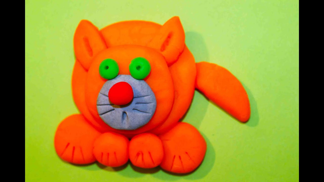 Do It Yourself Projects For Kids
 EASY CRAFTS FOR KIDS Play Doh Cat HAND CRAFTS FOR KIDS Do
