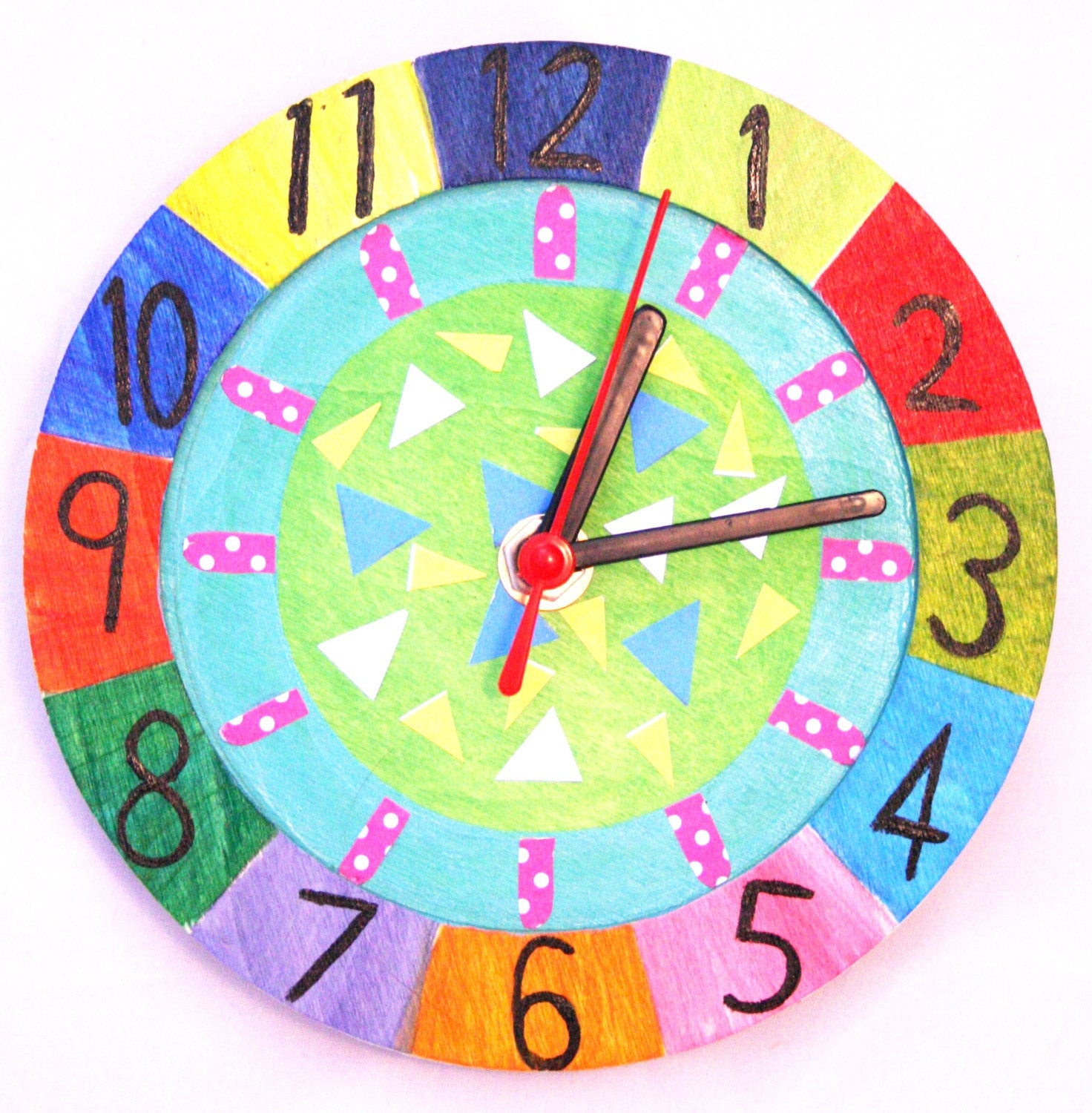 Do It Yourself Projects For Kids
 WOODEN CLOCK KIT Do it Yourself Working Clock decorating