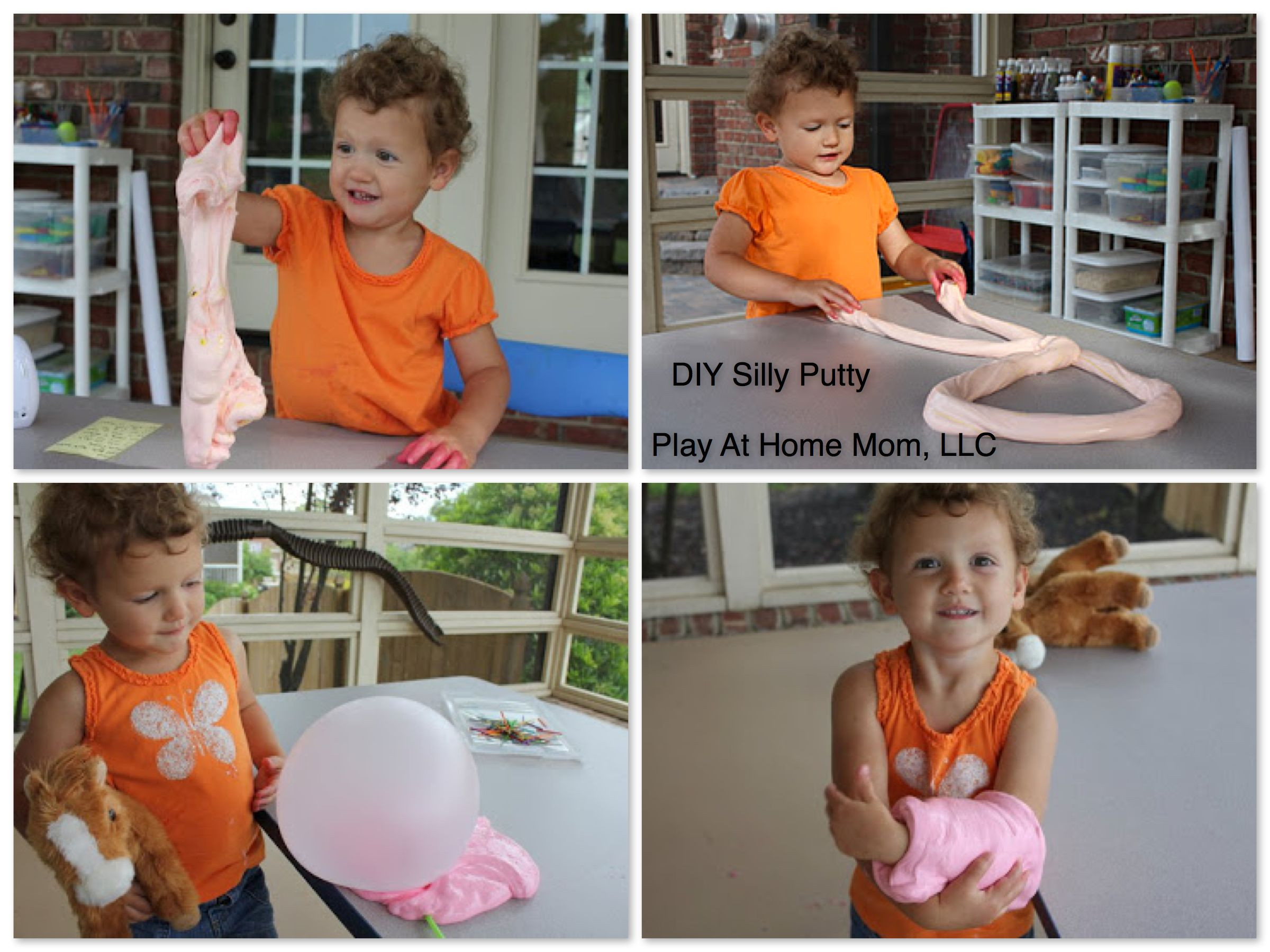 Do It Yourself Projects For Kids
 Do it yourself Silly Putty for kids