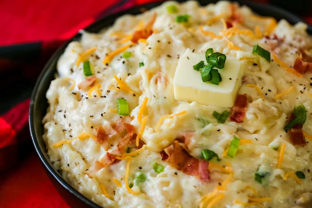 Do Mashed Potatoes Have Fiber
 Instant Pot Loaded Mashed Potatoes Marathons & Motivation