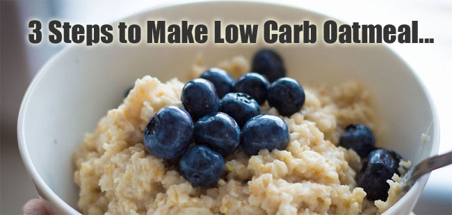 Do Oats Have Fiber
 How to Make Low Carb Oatmeal with Cauliflower Rice