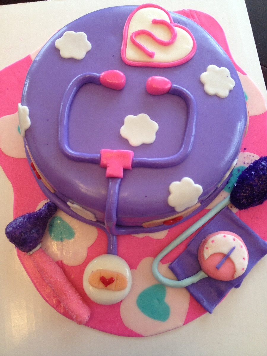 Doc Mcstuffin Birthday Cakes
 Doc Mcstuffins Birthday Cake CakeCentral