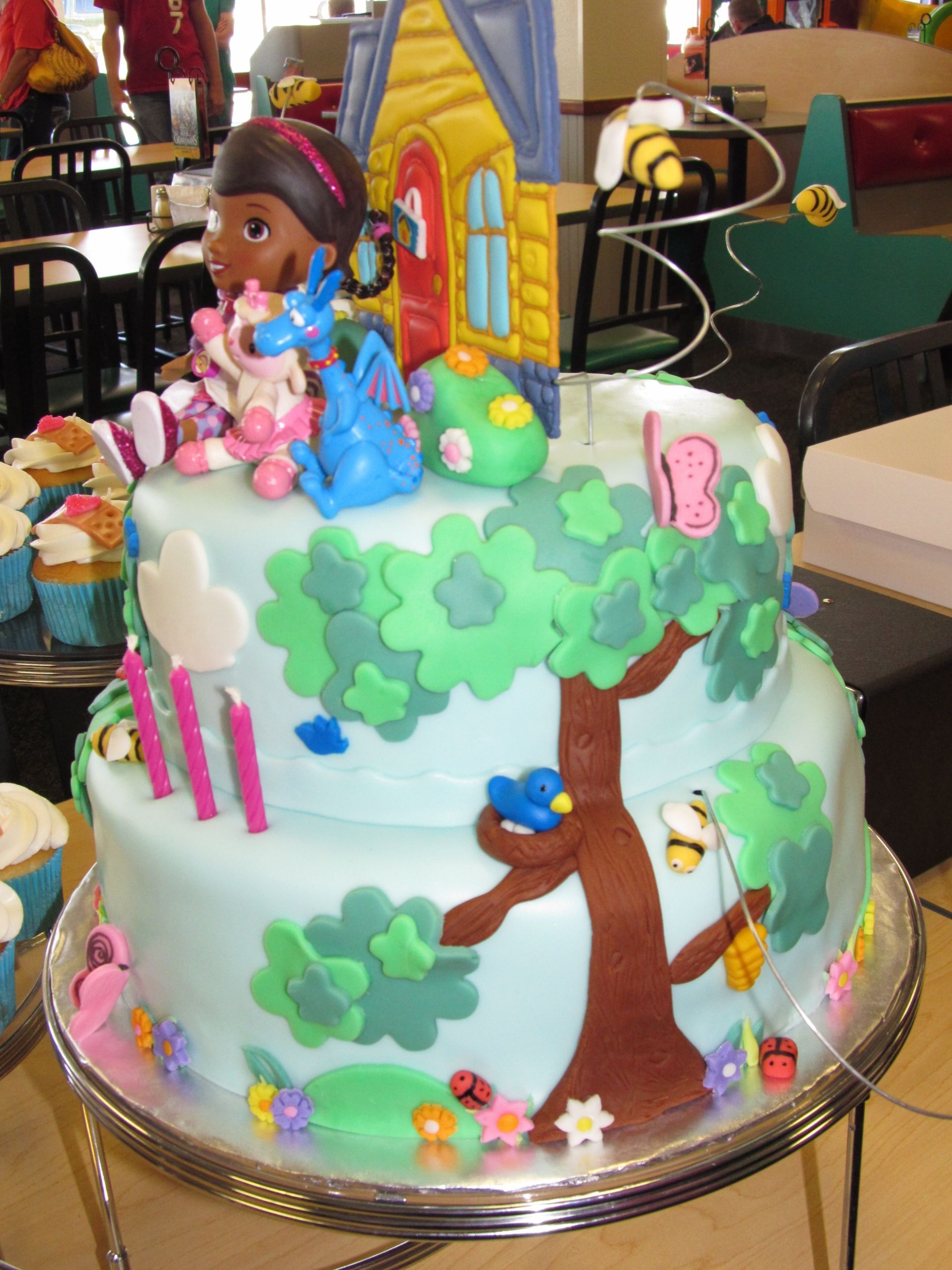 Doc Mcstuffin Birthday Cakes
 Doc Mcstuffins Birthday Cake CakeCentral