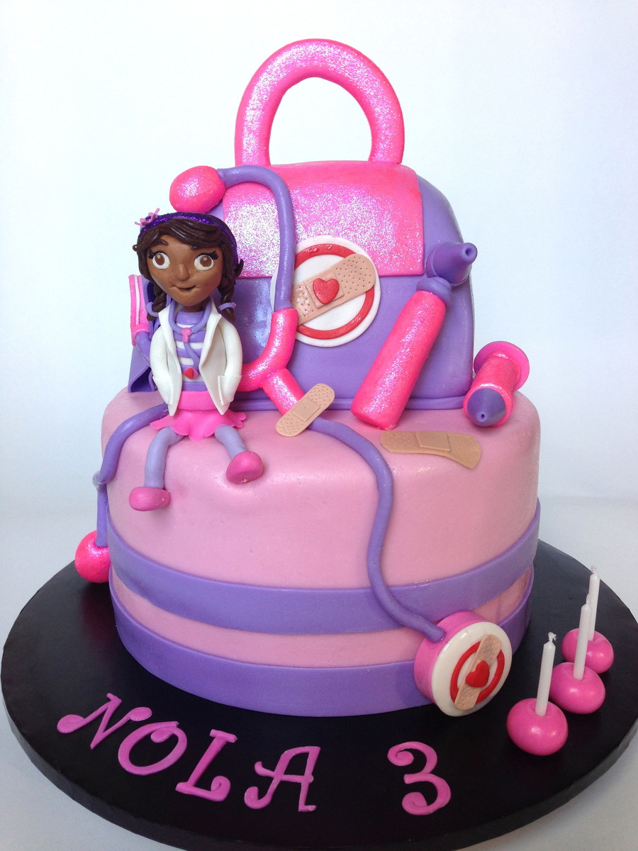 Doc Mcstuffin Birthday Cakes
 Doc Mcstuffins Birthday Cake CakeCentral