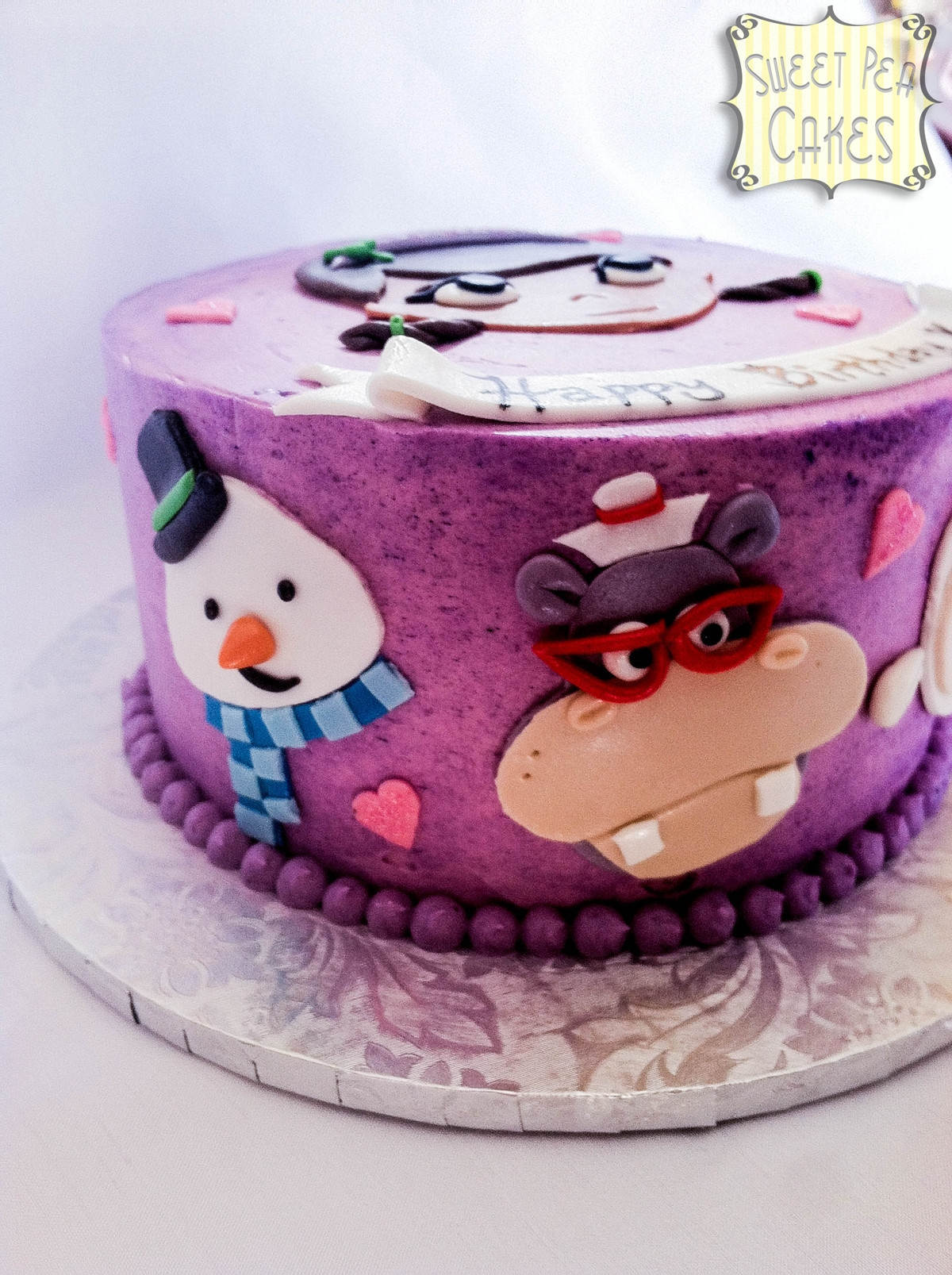 Doc Mcstuffin Birthday Cakes
 Doc Mcstuffins Birthday Cake CakeCentral