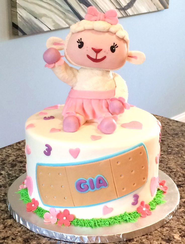 Doc Mcstuffin Birthday Cakes
 17 Best images about Doc McStuffins Cakes on Pinterest