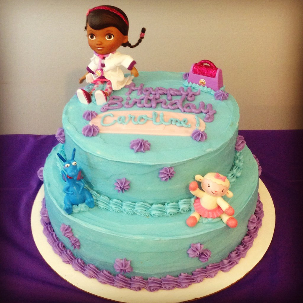 Doc Mcstuffin Birthday Cakes
 Doc McStuffins Birthday Cake Krista Becker