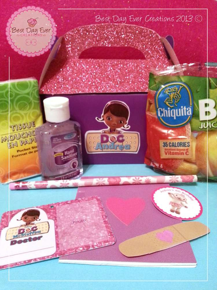 Doc Mcstuffin Birthday Party Ideas
 Doc McStuffins Birthday Party Ideas