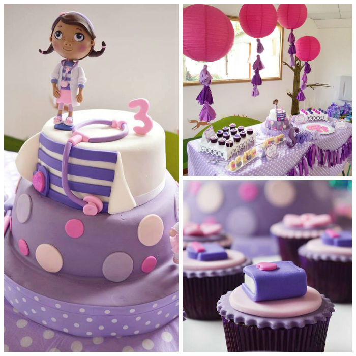 Doc Mcstuffin Birthday Party Ideas
 Kara s Party Ideas Doc McStuffins Birthday Party via Kara