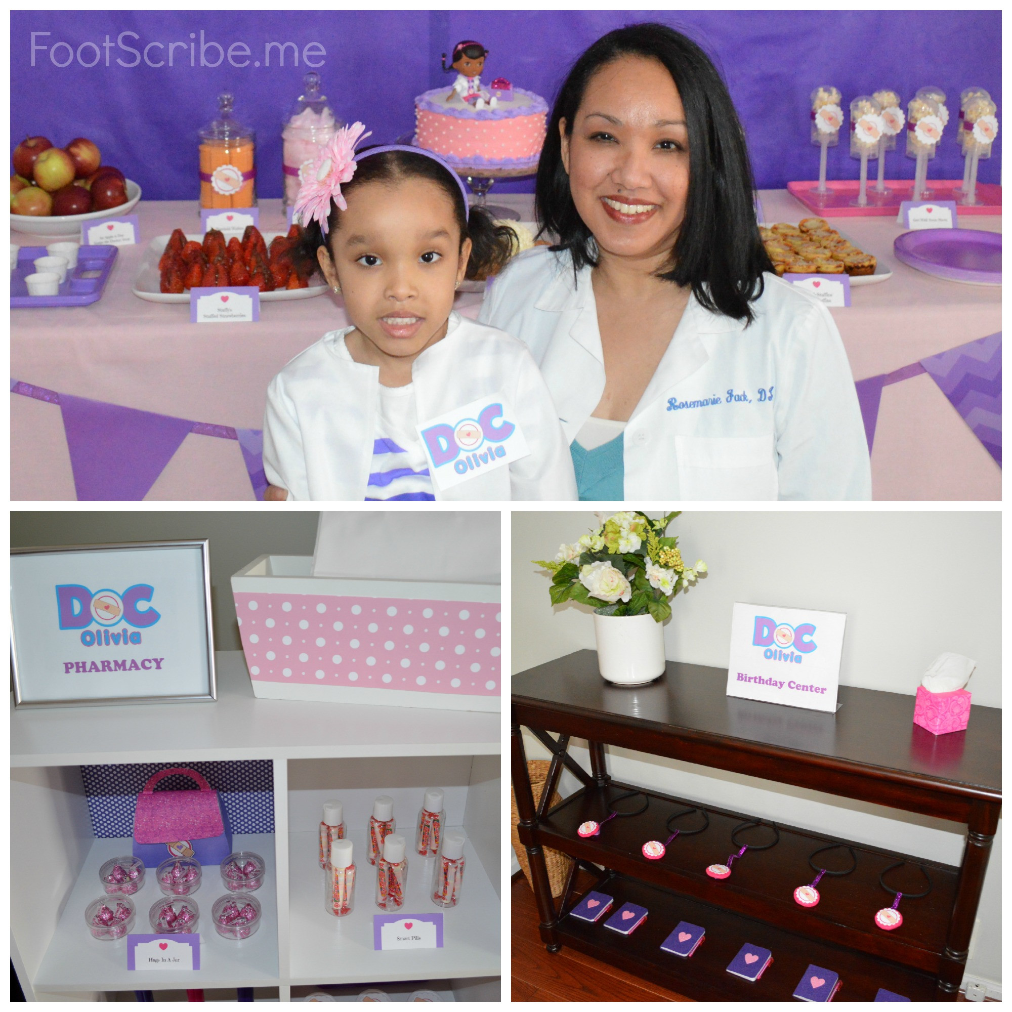 Doc Mcstuffin Birthday Party Ideas
 My Daughter’s Happy Healthy Doc McStuffins Birthday Party