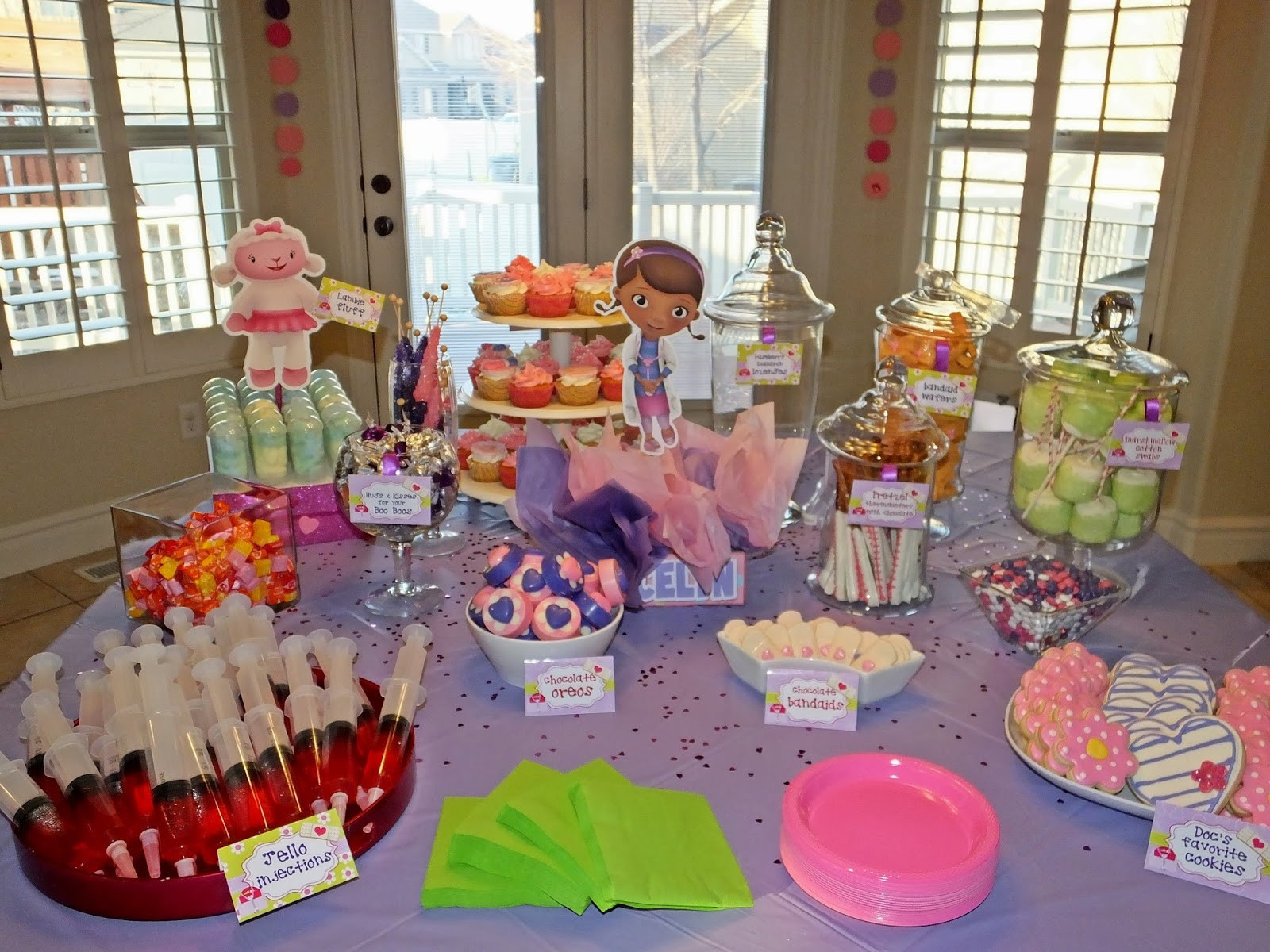 Doc Mcstuffin Birthday Party Ideas
 padicakes Doc McStuffins Birthday Party