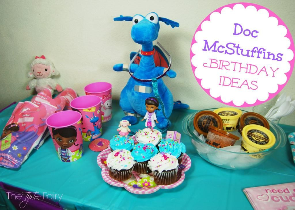 Doc Mcstuffin Birthday Party Ideas
 Disney Junior Doc McStuffins Birthday Party Ideas
