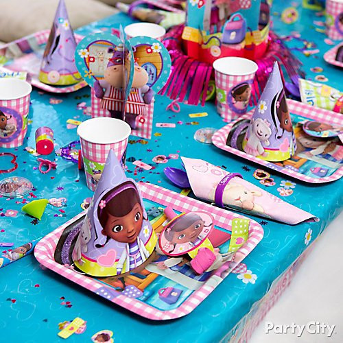 Doc Mcstuffin Birthday Party Ideas
 Doc McStuffins Party Ideas