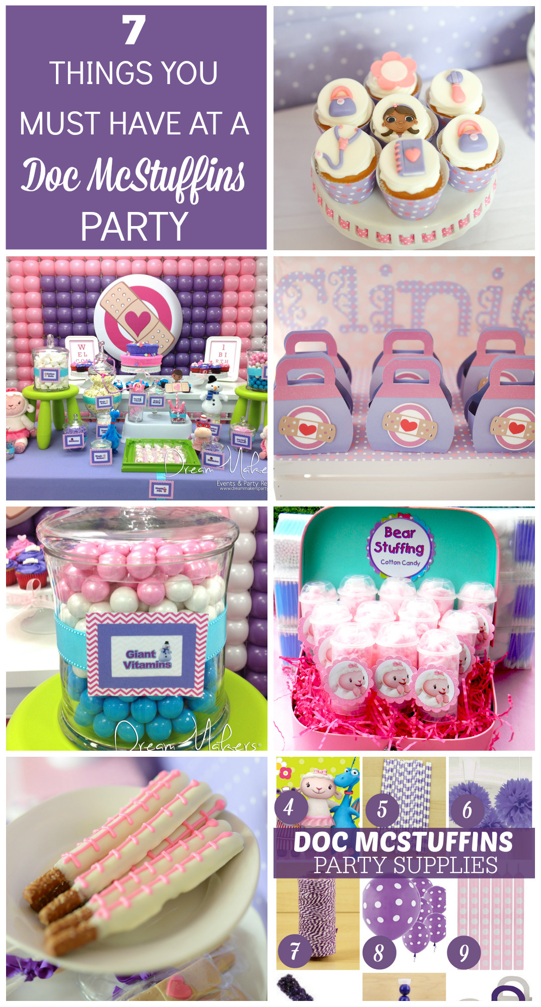 Doc Mcstuffin Birthday Party Ideas
 7 Things You Must Have at a Doc McStuffins Birthday Party