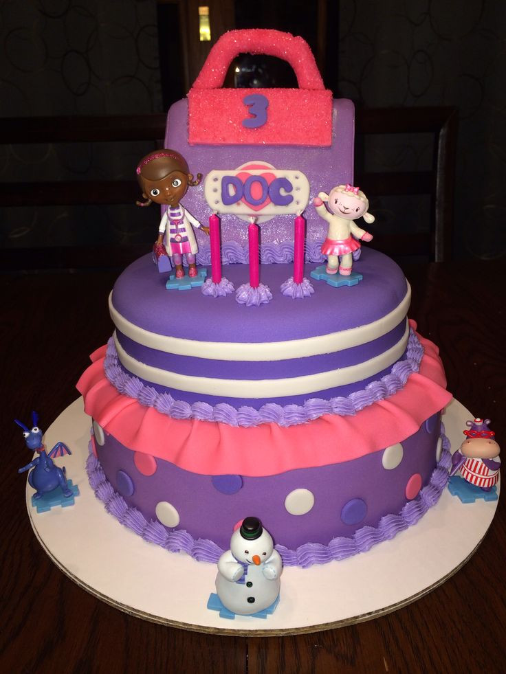 Doc Mcstuffins Birthday Cake Ideas
 86 best Doc McStuffins Cookies Cakes Ideas images on