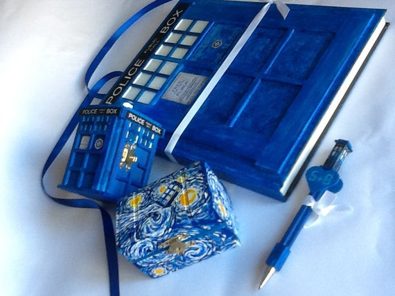 Doctor Who Wedding Guest Book
 Unavailable Listing on Etsy