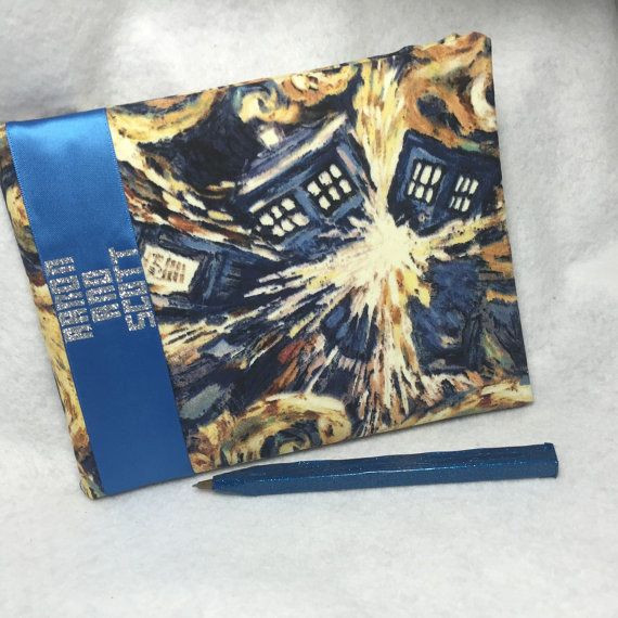 Doctor Who Wedding Guest Book
 Doctor Who Tardis Guest Book Guestbook Pen Set Geek Nerd
