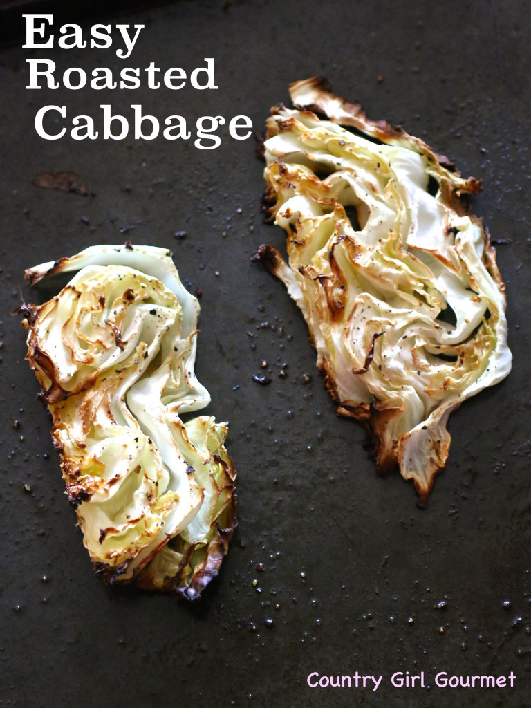 Does Cabbage Have Fiber
 Easy Roasted Cabbage My Hot Southern Mess