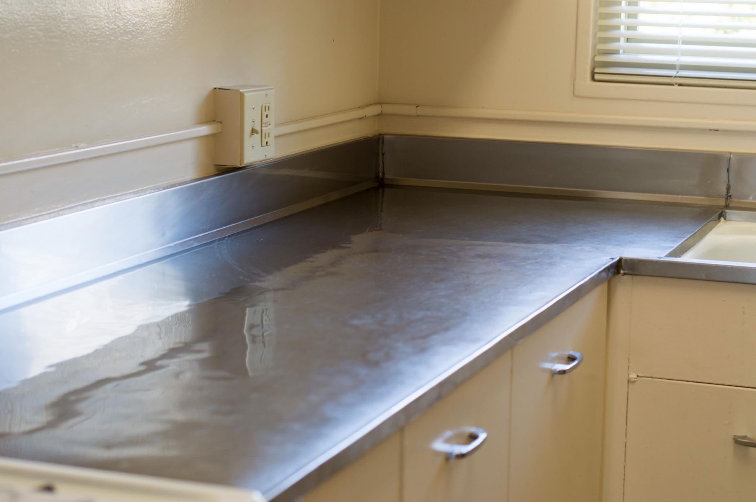 Does Vinegar Disinfect Kitchen Counters
 How To Clean Stainless Steel Countertops To a Shiny