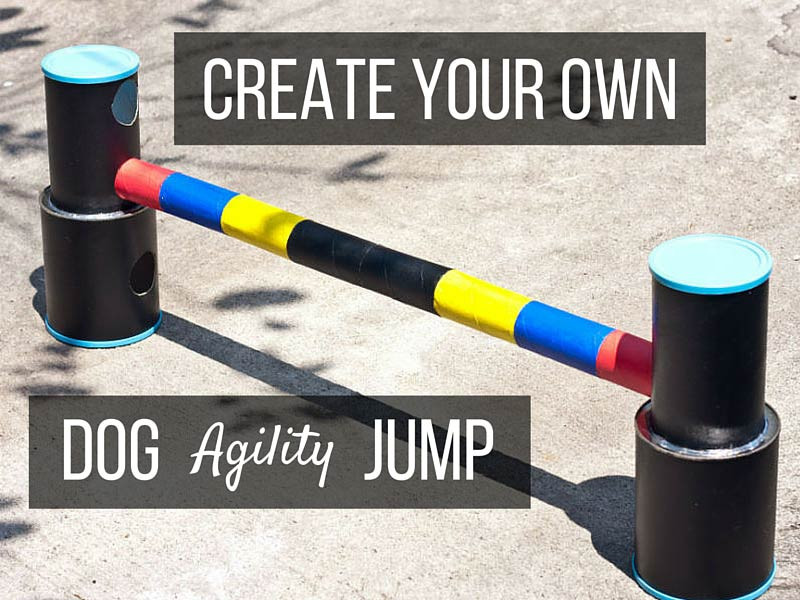 Dog Agility Jumps DIY
 DIY Create An Up cycled Dog Agility Jump – American