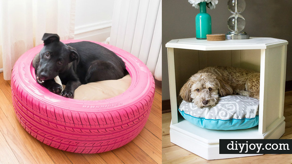 Dog Bed DIY
 31 Creative DIY Dog Beds You Can Make For Your Pup
