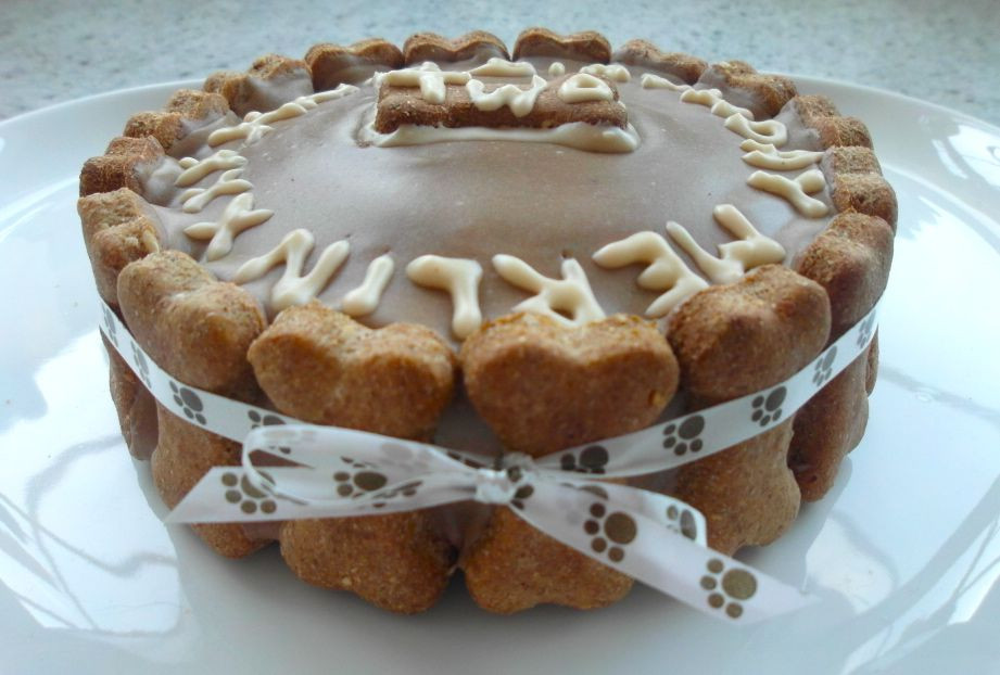 Dog Birthday Cake Recipe
 Dog Birthday Cake Beau Pinterest