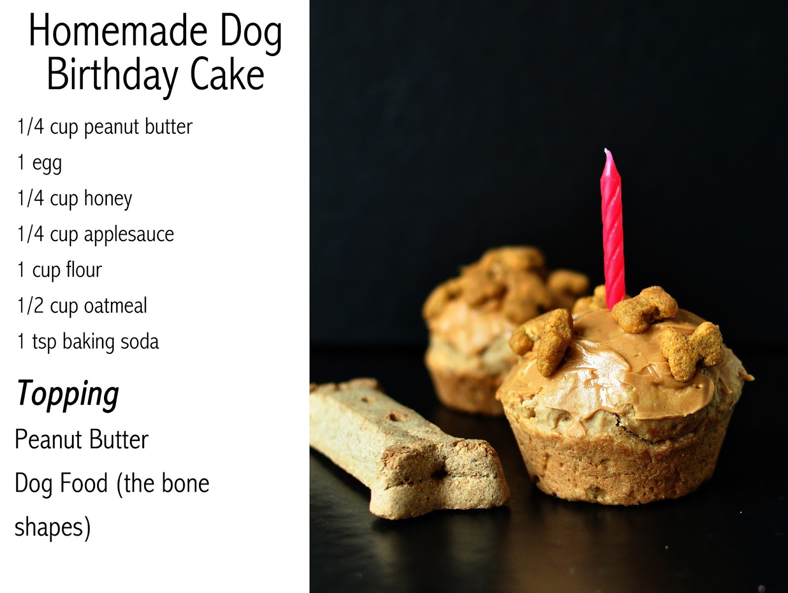 Dog Birthday Cake Recipe Without Peanut Butter
 Little Sloth Dog Birthday Cupcakes for Knox’s first bday