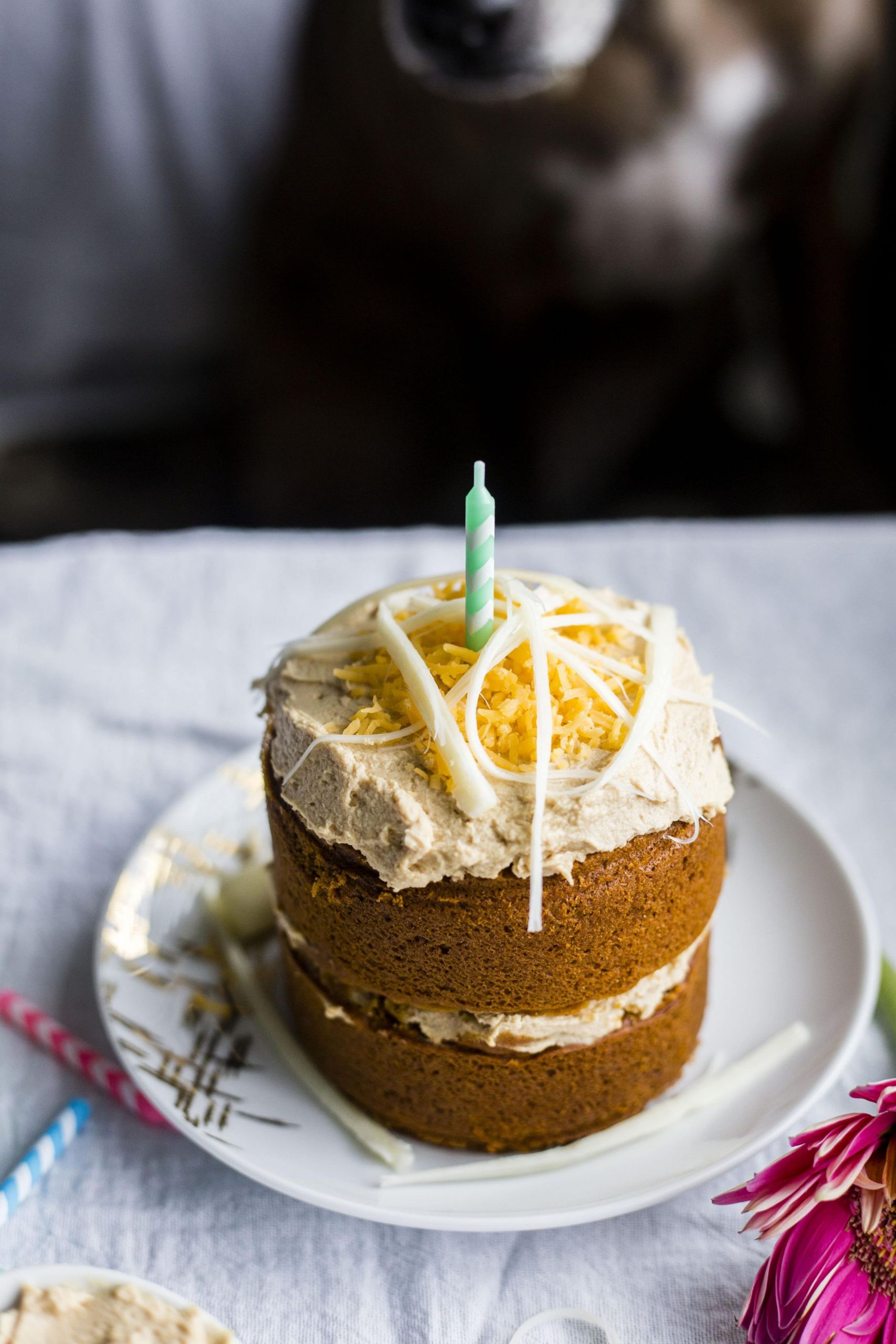 Dog Birthday Cake Recipe Without Peanut Butter
 Mini Dog Birthday Cake