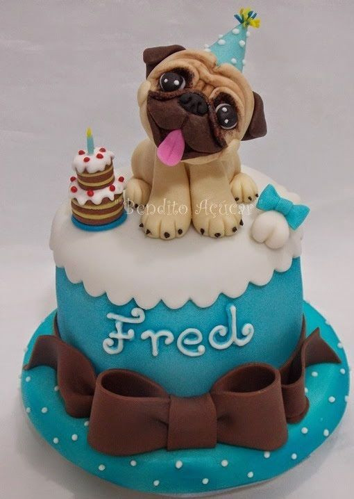 Dog Birthday Cakes Near Me
 The 25 best Puppy birthday cakes ideas on Pinterest